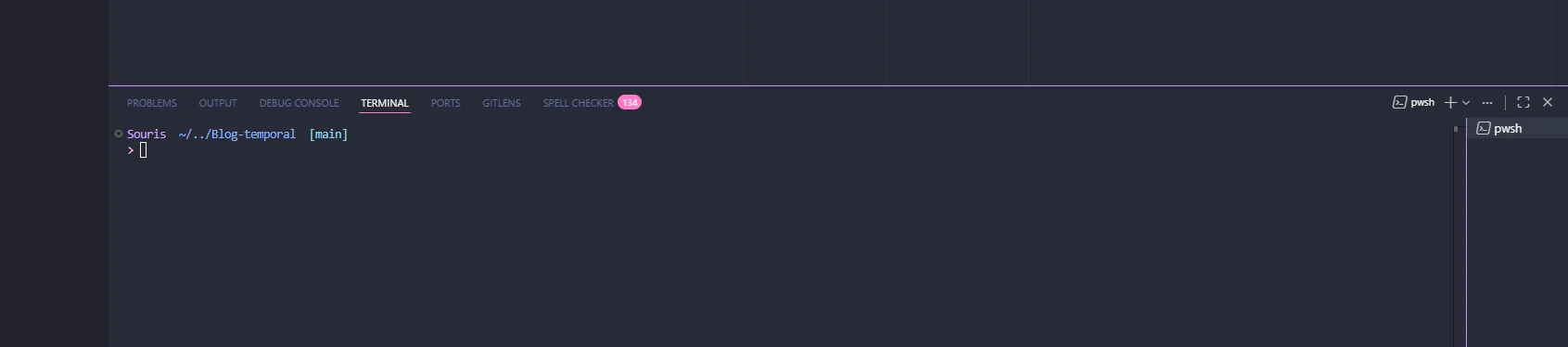 consola sexy vscode